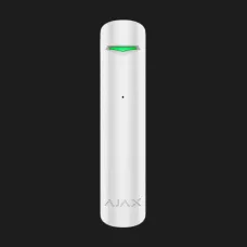 Датчик розбиття скла Ajax GlassProtect бездротовий, Jeweller (White)