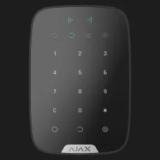 Бездротова сенсорна клавіатура Ajax Keypad Plus (Black)