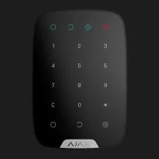 Бездротова сенсорна клавіатура Ajax KeyPad (Black)
