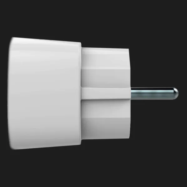 Розумна розетка з лічильником енергоспоживання Ajax Socket, 230V, 11А, 2.5 кВт (White)