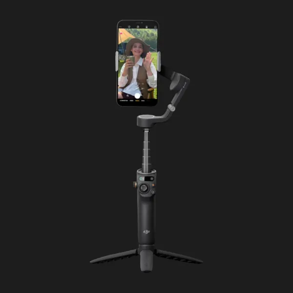 Стабілізатор для камери DJI Osmo Mobile 6 (Slate Gray)