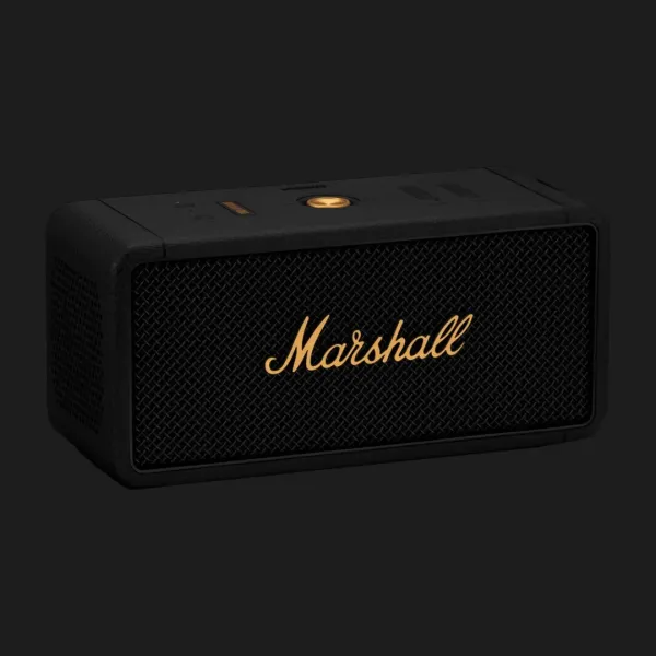 Акустика Marshall Portable Speaker Middleton (Black and Brass)