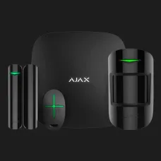 Комплект охоронної сигналізації Ajax StarterKit Plus (Black)
