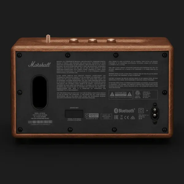 Акустика Marshall Loud Speaker Acton III Bluetooth (Brown)