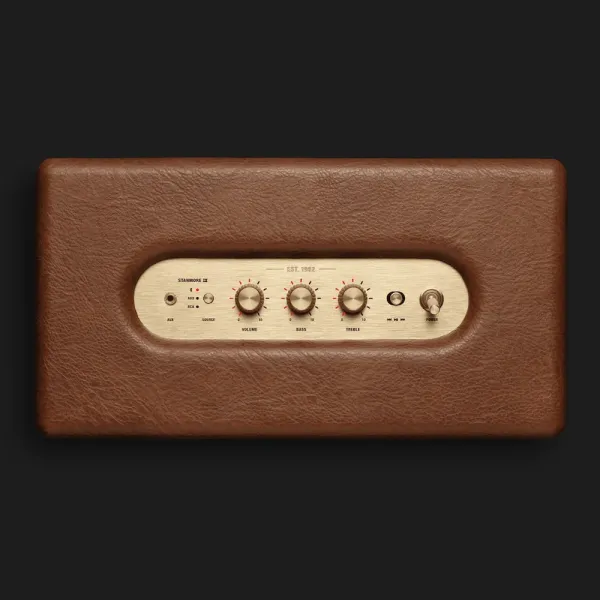 Акустика Marshall Louder Speaker Stanmore III Bluetooth (Brown)
