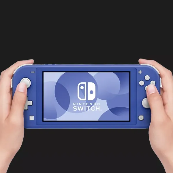 Портативна ігрова приставка Nintendo Switch Lite (Blue) (045496453404)