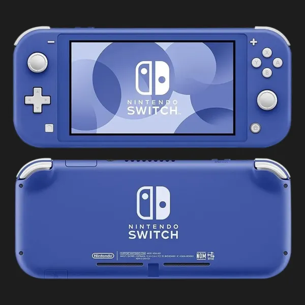 Портативна ігрова приставка Nintendo Switch Lite (Blue) (045496453404)