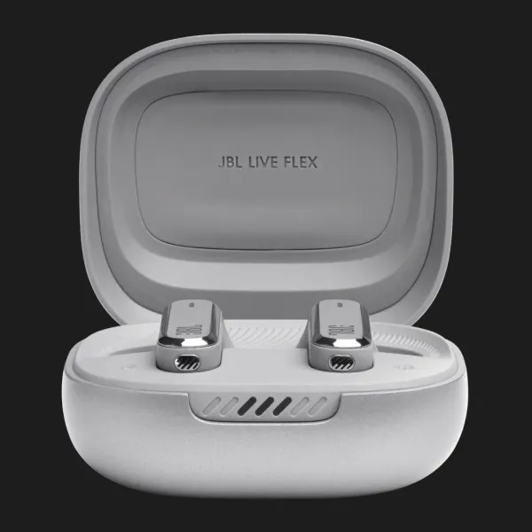 Навушники JBL Live Flex (Silver)