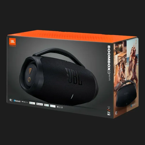 Акустика JBL Boombox 3 WI-FI (Black)