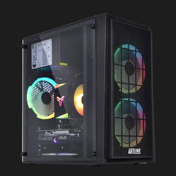 Комп'ютер ARTLINE Gaming X43, 480GB + 1TB