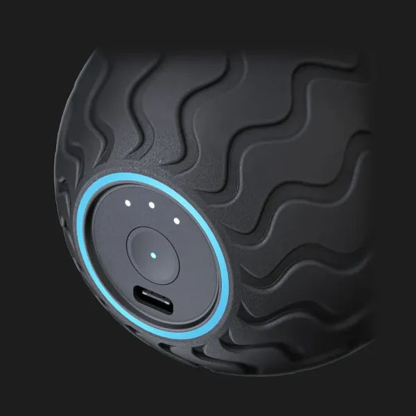 Вібруючий масажний м'яч Theragun Wave Solo (Black)