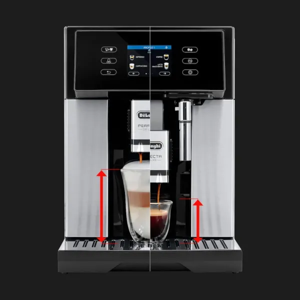 Кавомашина Delonghi Perfecta DeLuxe (Black/Gray)