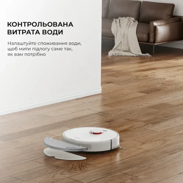 Робот-пилосос Dreame Bot D10s (White)