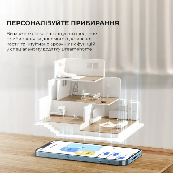 Робот-пилосос Dreame Bot D10s (White)
