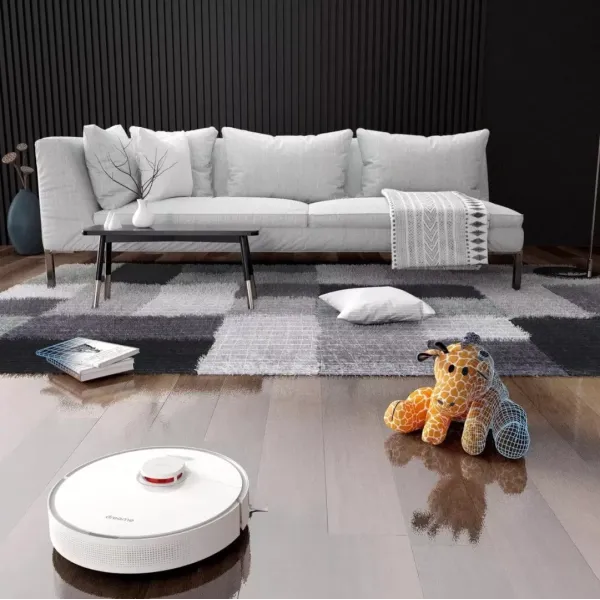 Робот-пилосос Dreame L10 Pro (White)