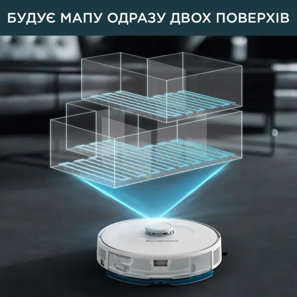 Робот-пилосос Rowenta X-Plorer Serie 75 S+ (Black)