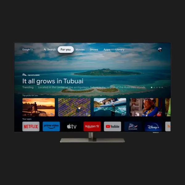 Телевізор Philips 65 (65OLED818/12) (UA)