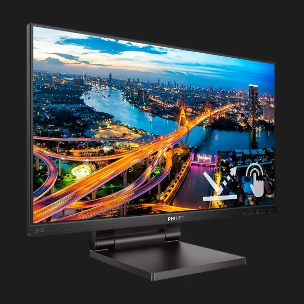Монітор Philips 23.8" IPS 75Hz 242B1TC/00 (UA)