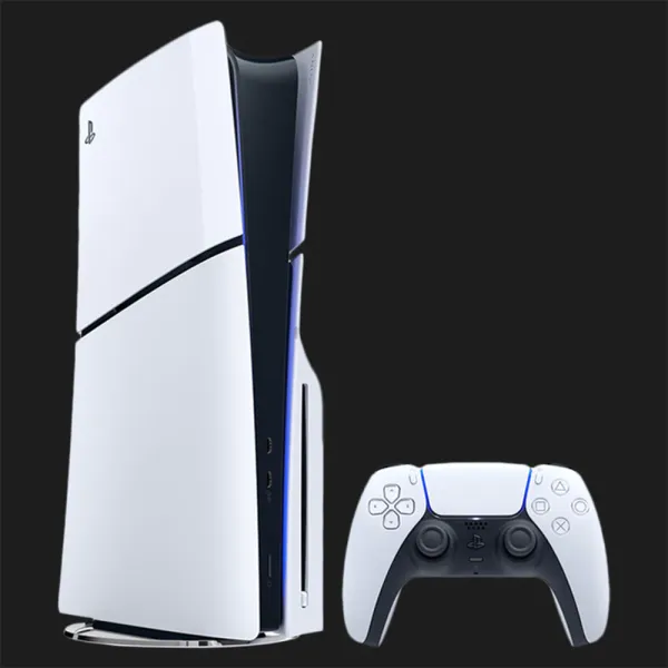 Ігрова приставка Sony PlayStation 5 Slim (Blu-Ray) (1TB)