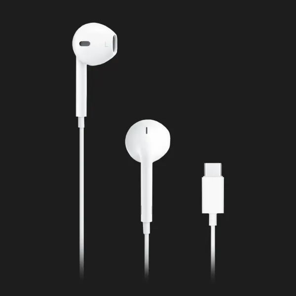 Навушники Apple EarPods with USB-C (MTJY3)