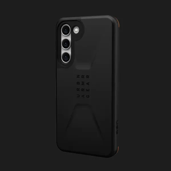 Чохол UAG Civilian для Samsung Galaxy S23 (Black)