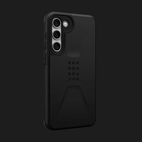 Чохол UAG Civilian для Samsung Galaxy S23 (Black)