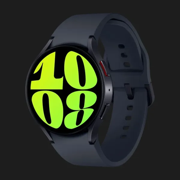 Смарт-годинник Samsung Galaxy Watch 6 44mm (Black) (eSIM) (Standard)