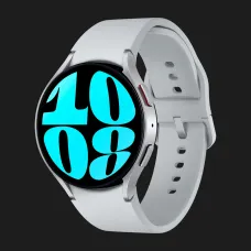Смарт-годинник Samsung Galaxy Watch 6 44mm (Silver) (eSIM) (Standard)