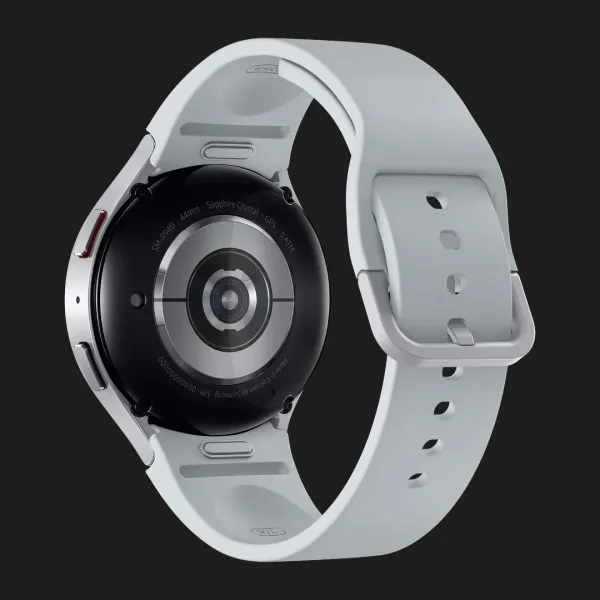 Смарт-годинник Samsung Galaxy Watch 6 44mm (Silver) (eSIM) (Standard)