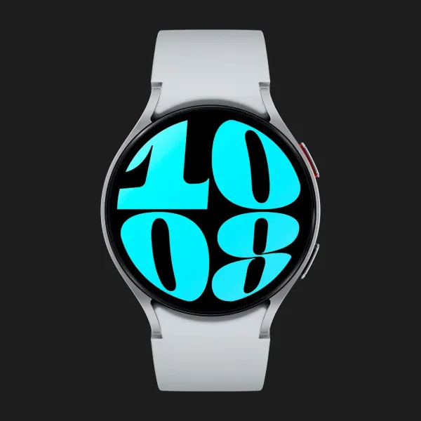 Смарт-годинник Samsung Galaxy Watch 6 44mm (Silver) (eSIM) (Standard)