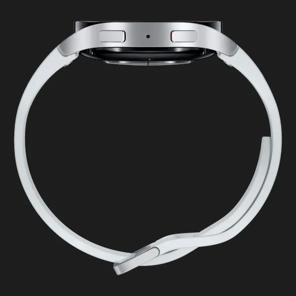 Смарт-годинник Samsung Galaxy Watch 6 44mm (Silver) (eSIM) (Standard)