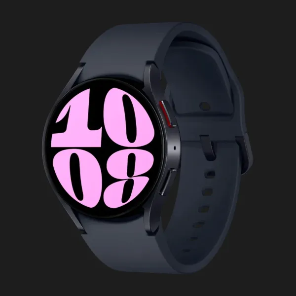 Смарт-годинник Samsung Galaxy Watch 6 40mm (Black) (eSIM) (Standard)