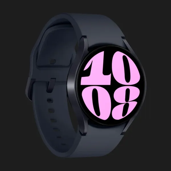 Смарт-годинник Samsung Galaxy Watch 6 40mm (Black) (eSIM) (Standard)