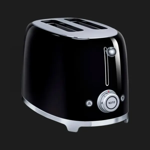 Тостер SMEG (Black)