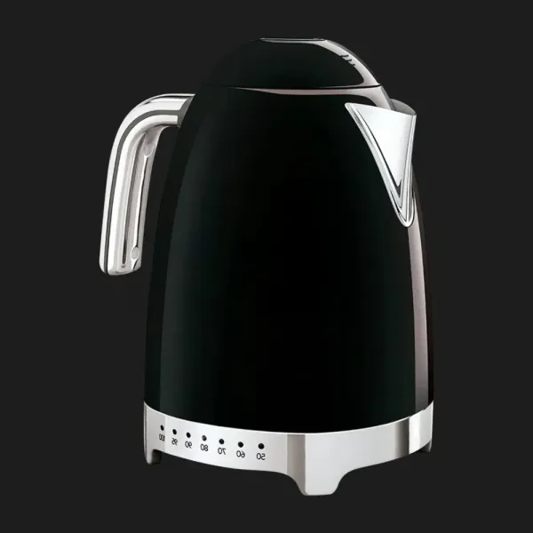 Електрочайник SMEG з регулятором температури (Black)