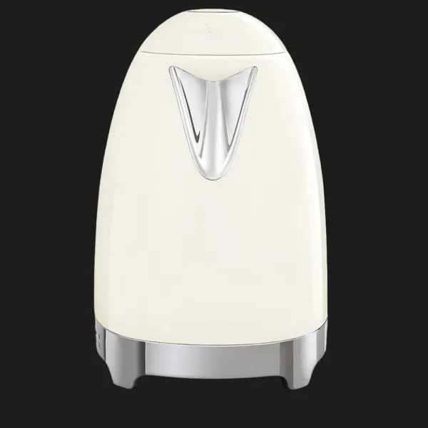 Електрочайник SMEG з регулятором температури (Cream)