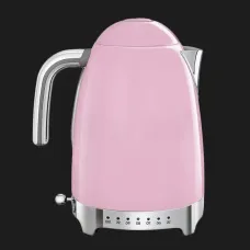 Електрочайник SMEG з регулятором температури (Pink)