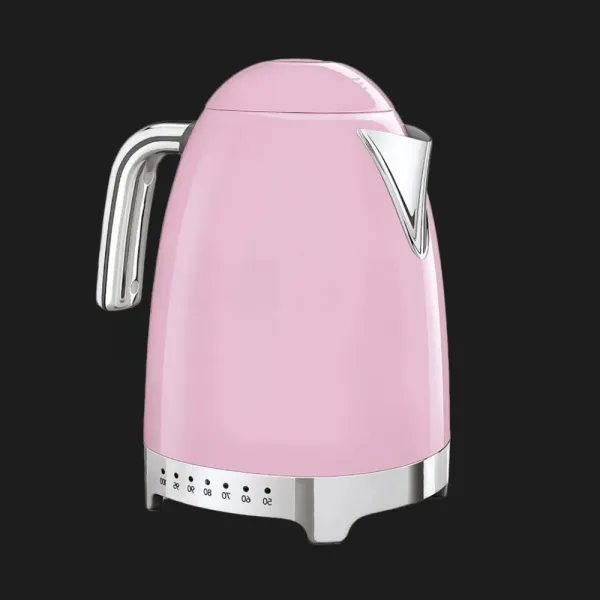 Електрочайник SMEG з регулятором температури (Pink)