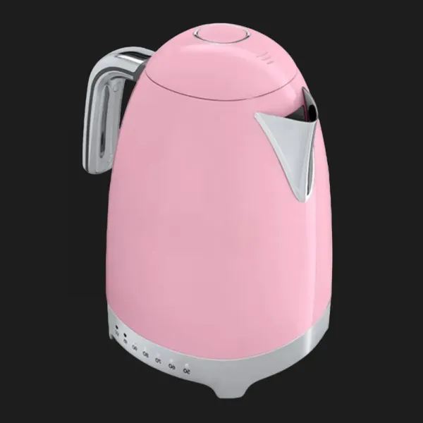 Електрочайник SMEG з регулятором температури (Pink)
