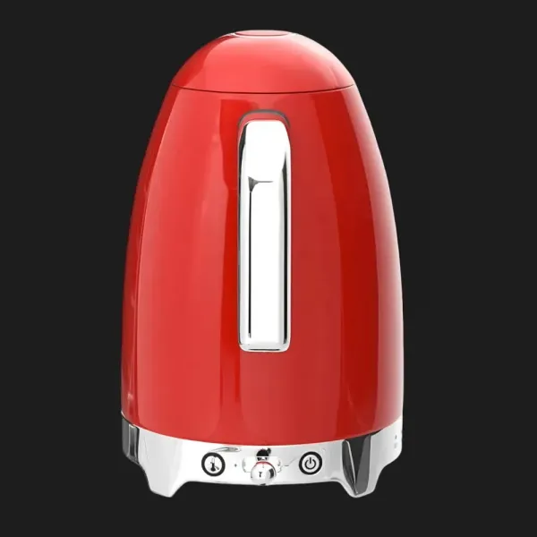 Електрочайник SMEG з регулятором температури (Red)
