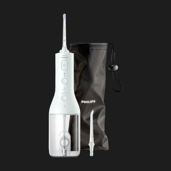 Іригатор Philips Sonicare Cordless Power Flosser 3000 (White)