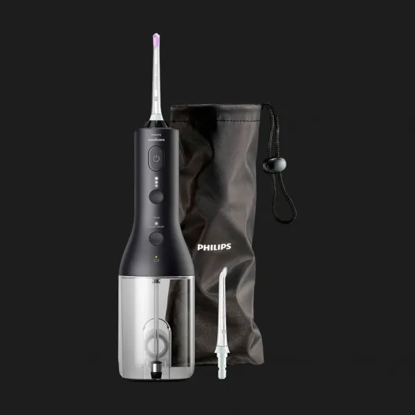 Іригатор Philips Sonicare Cordless Power Flosser 3000 (Black)