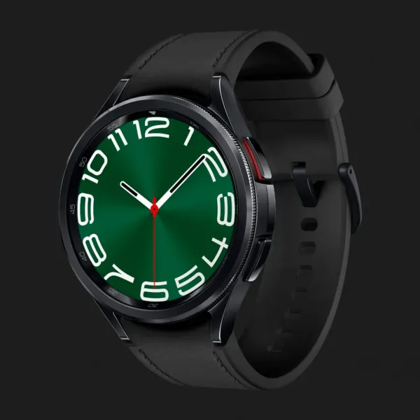 Смарт-годинник Samsung Galaxy Watch 6 Classic 47mm (Black) (eSIM) (Standard)