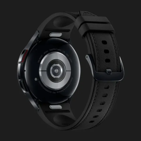 Смарт-годинник Samsung Galaxy Watch 6 Classic 47mm (Black) (eSIM) (Standard)
