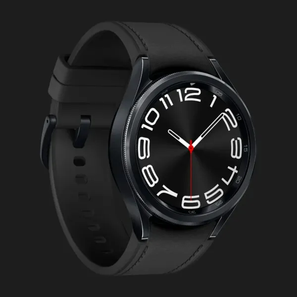 Смарт-годинник Samsung Galaxy Watch 6 Classic 43mm (Black) (Standard)