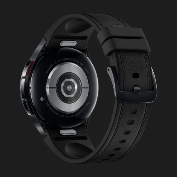 Смарт-годинник Samsung Galaxy Watch 6 Classic 43mm (Black) (Standard)