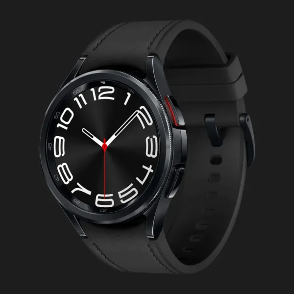 Смарт-годинник Samsung Galaxy Watch 6 Classic 43mm (Black) (eSIM) (Standard)