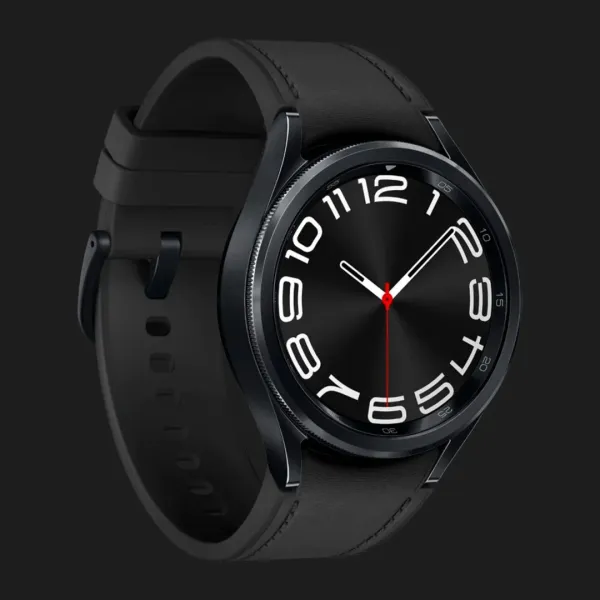 Смарт-годинник Samsung Galaxy Watch 6 Classic 43mm (Black) (eSIM) (Standard)