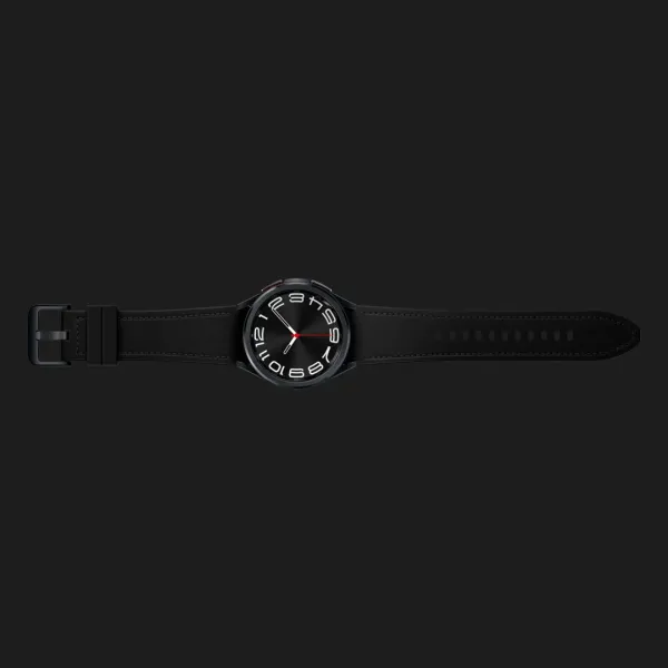 Смарт-годинник Samsung Galaxy Watch 6 Classic 43mm (Black) (eSIM) (Standard)