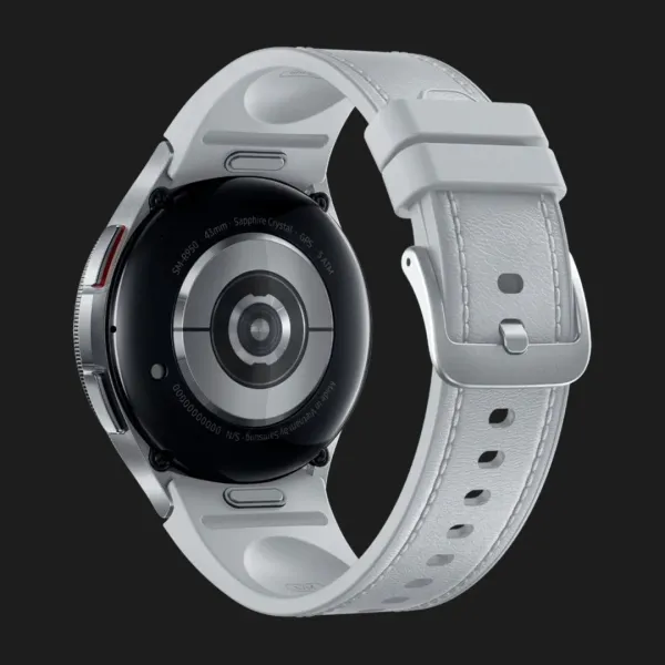 Смарт-годинник Samsung Galaxy Watch 6 Classic 43mm (Silver) (Standard)